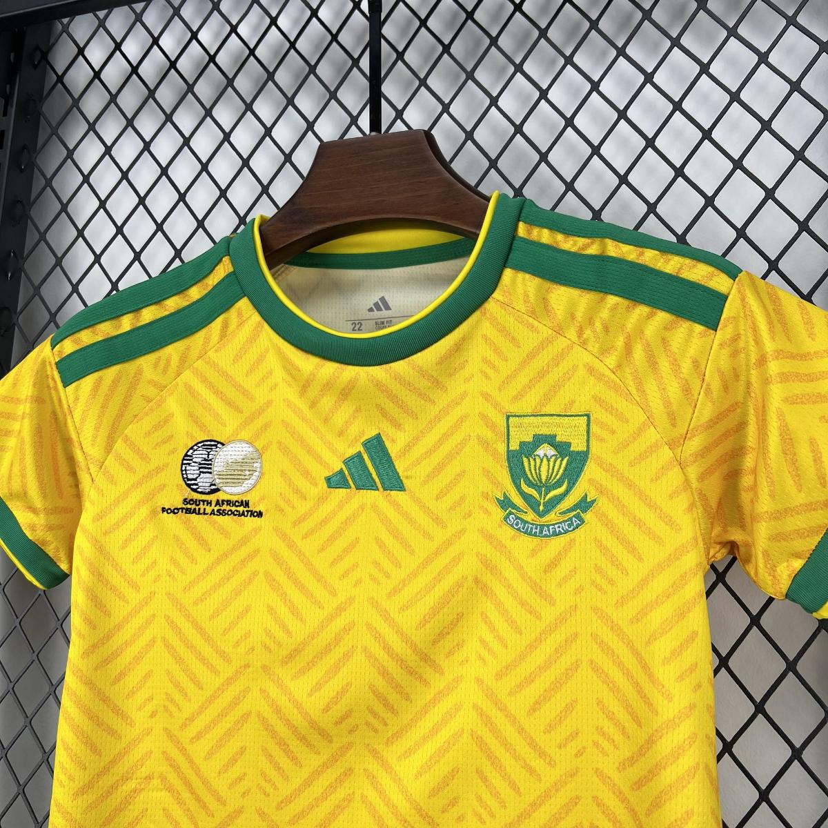 Kit enfant Afrique du Sud DOM Coupe Du Monde 2026