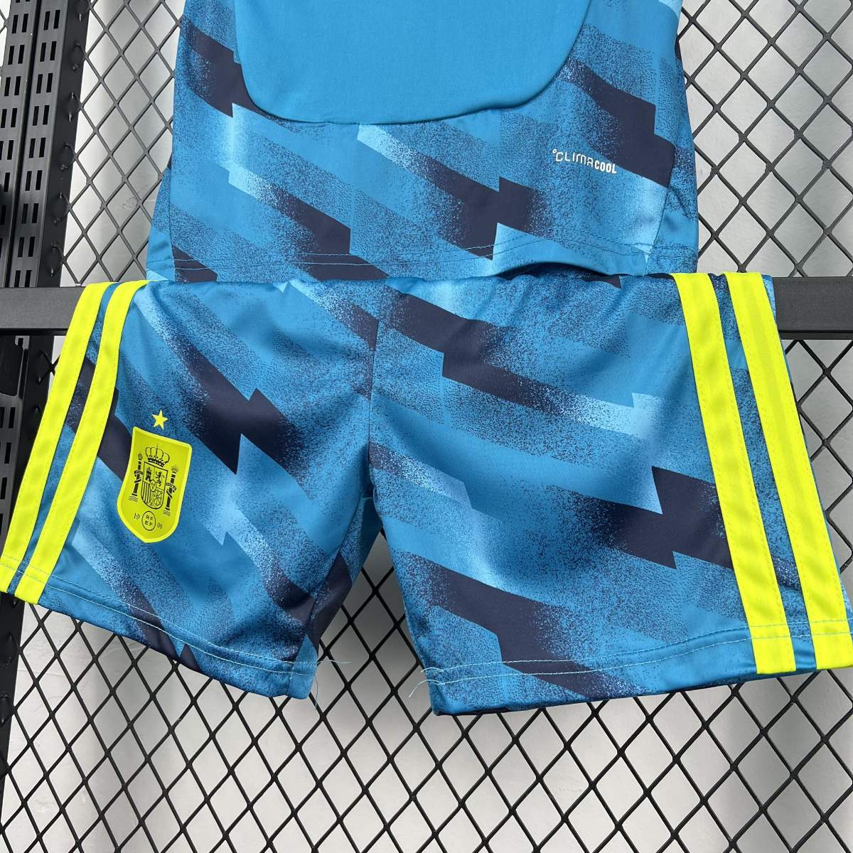 Kit enfant Espagne Goalkeeper Coupe Du Monde 2026