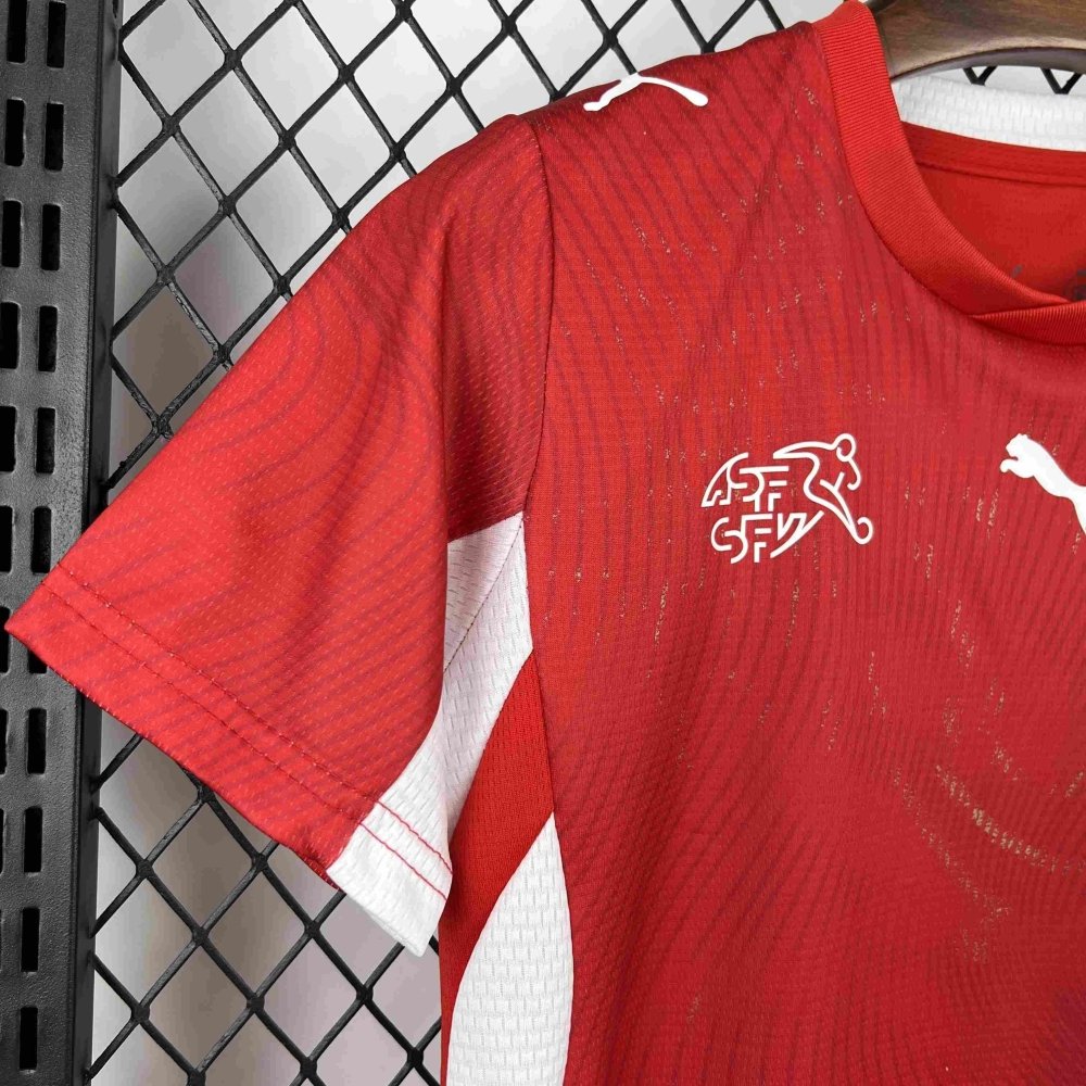 Kit enfant Suisse DOM Coupe Du Monde 2026
