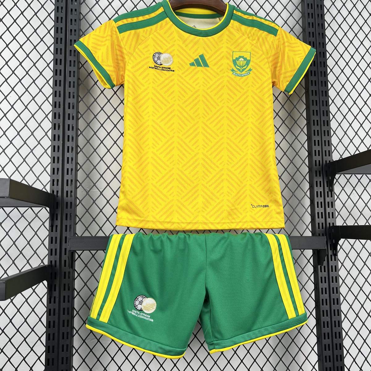 Kit enfant Afrique du Sud DOM Coupe Du Monde 2026