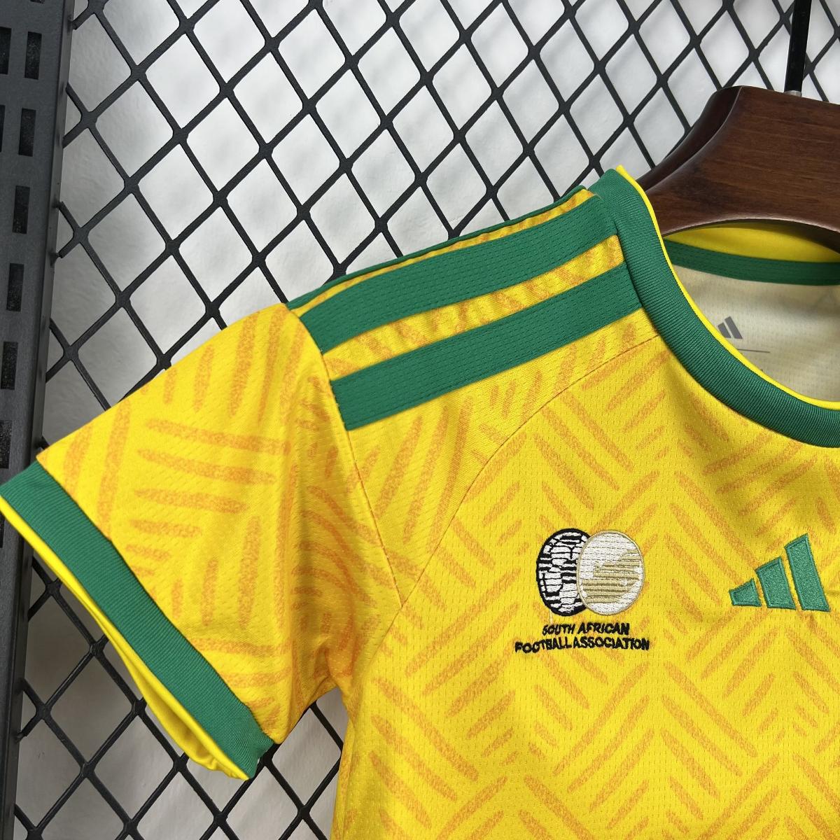 Kit enfant Afrique du Sud DOM Coupe Du Monde 2026