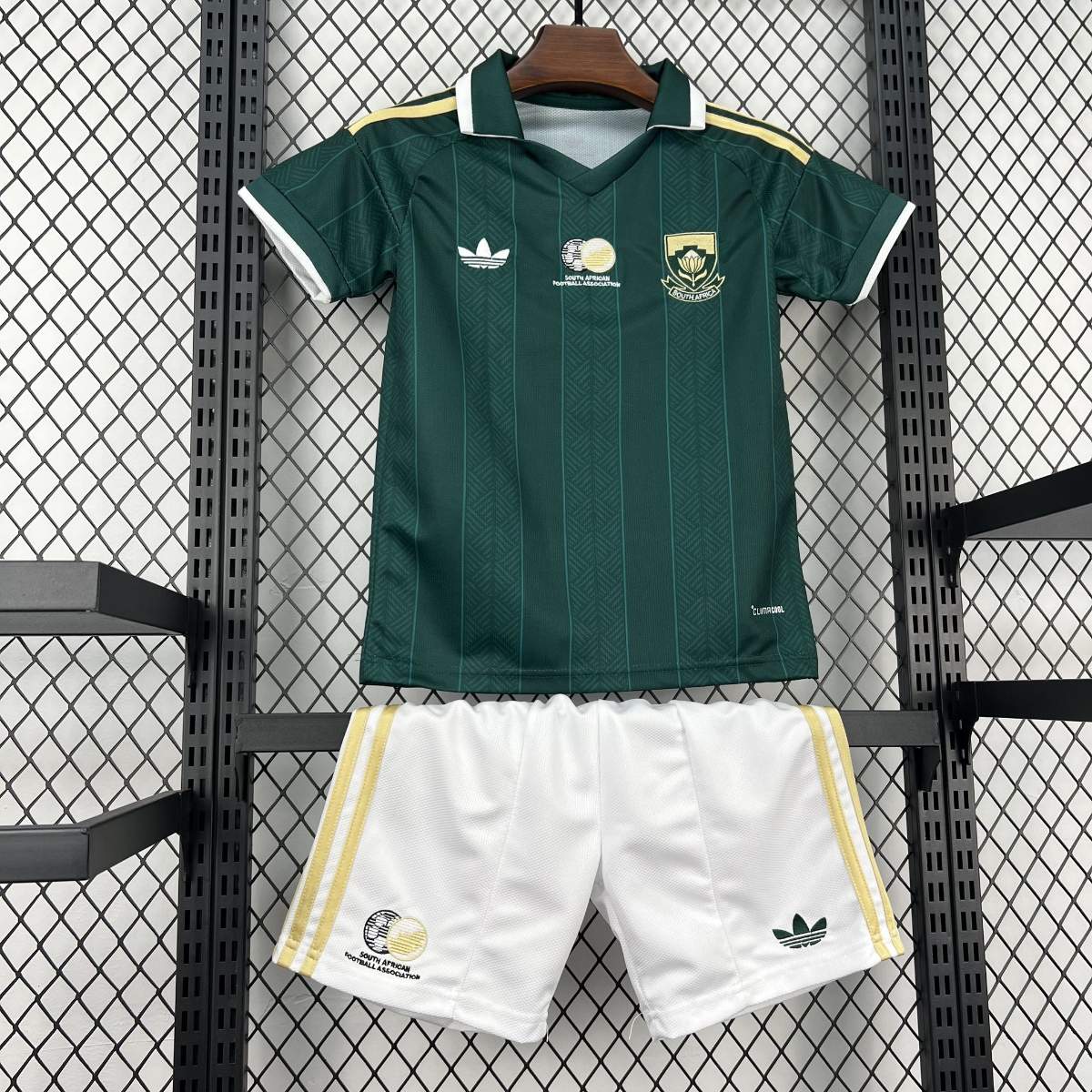 Kit enfant Afrique du Sud EXT Coupe Du Monde 2026