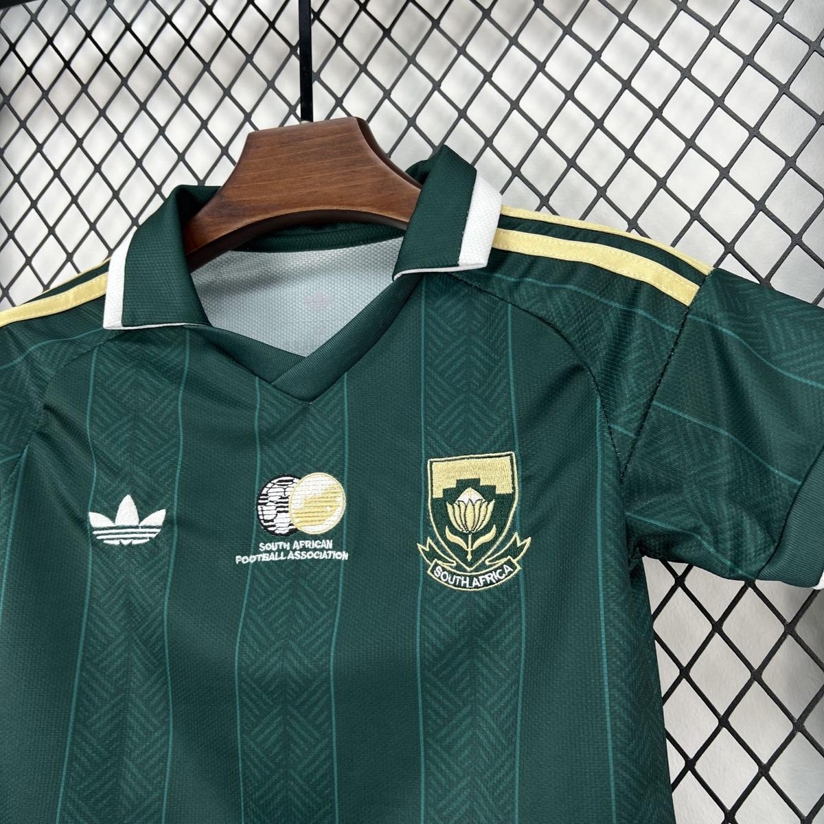 Kit enfant Afrique du Sud EXT Coupe Du Monde 2026
