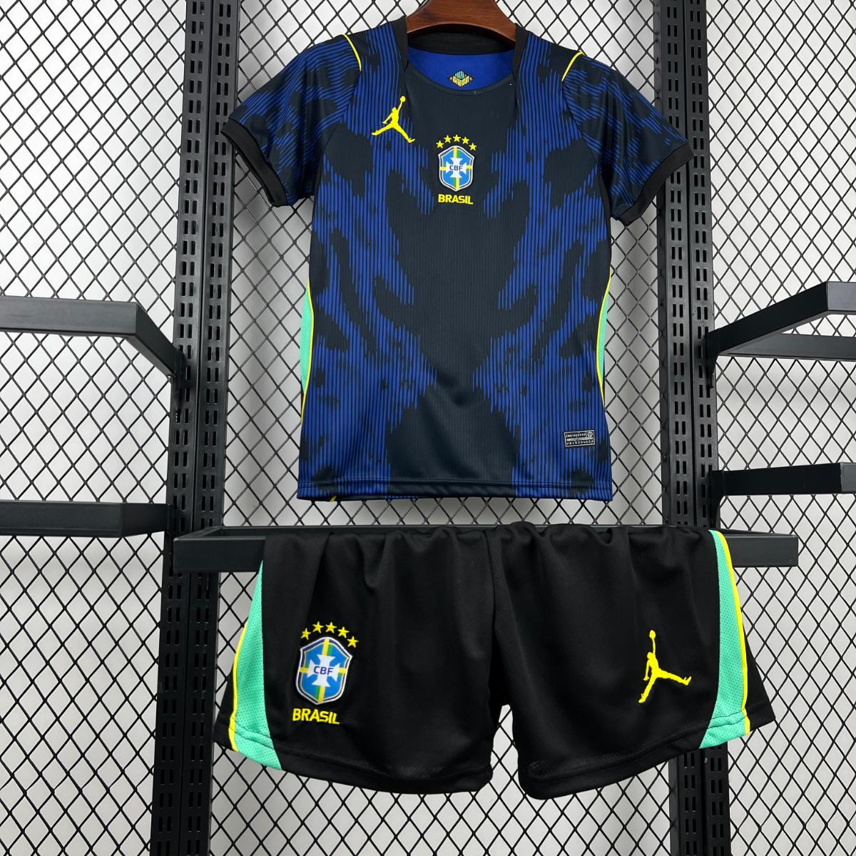 Kit enfant Brésil EXT Coupe Du Monde 2026