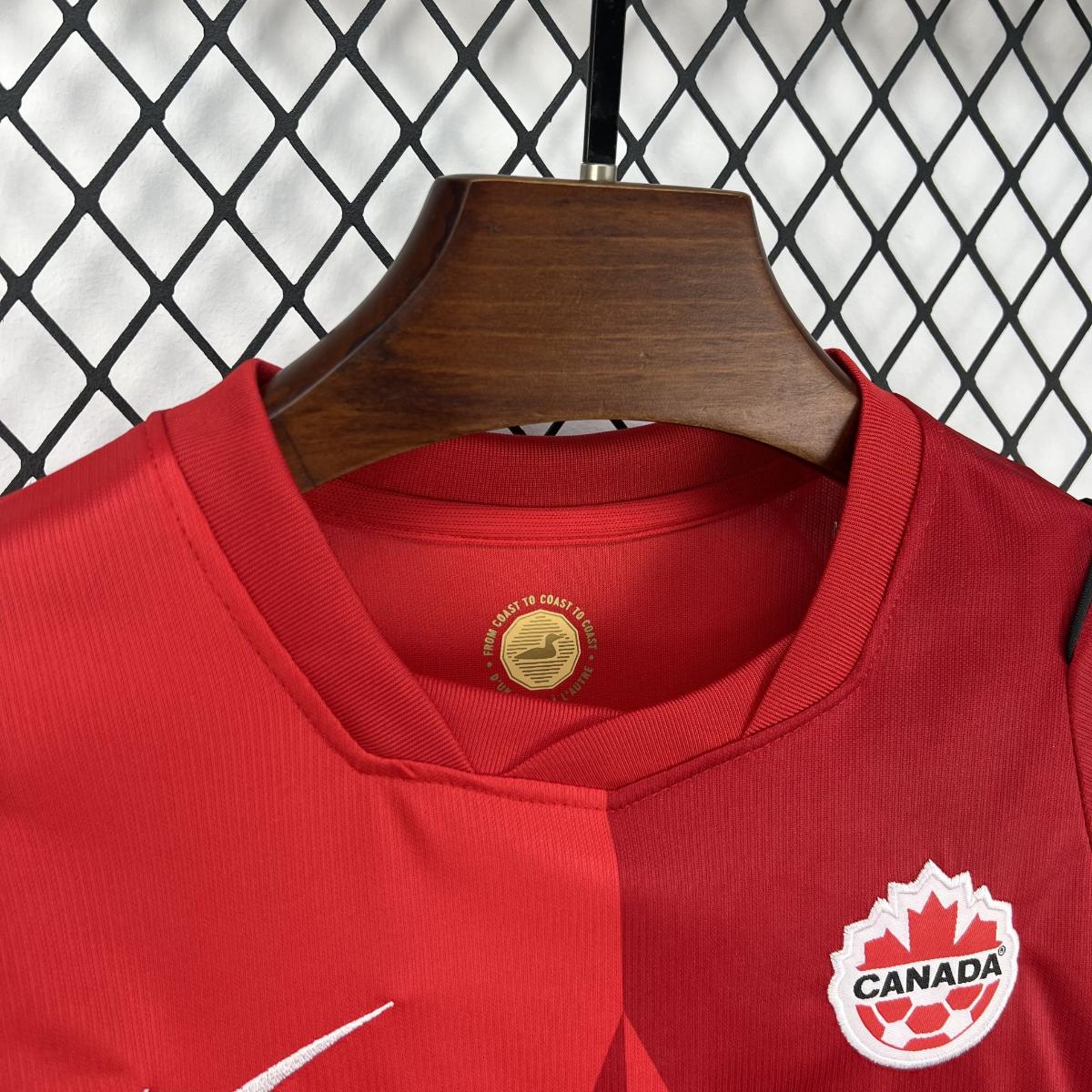 Kit enfant Canada DOM Coupe Du Monde 2026