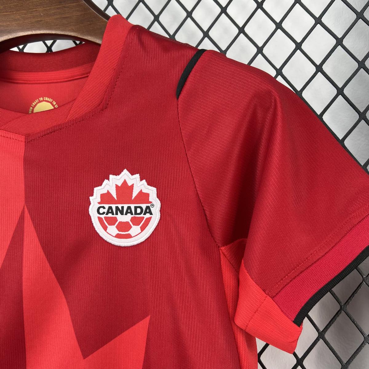 Kit enfant Canada DOM Coupe Du Monde 2026