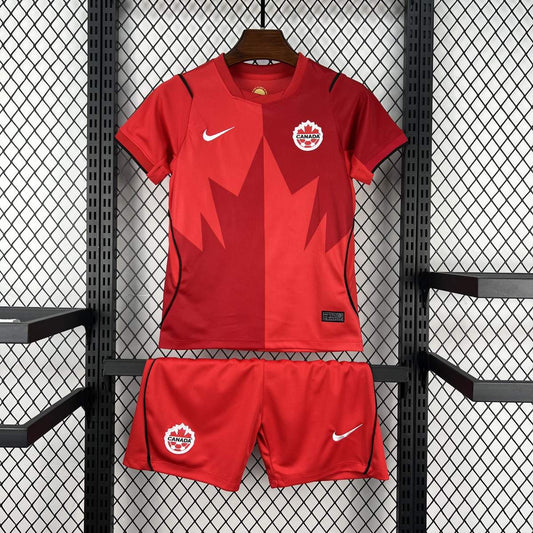 Kit enfant Canada DOM Coupe Du Monde 2026
