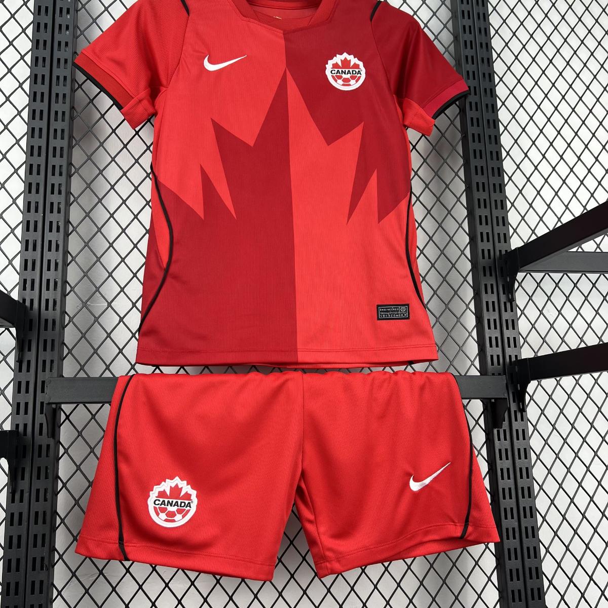 Kit enfant Canada DOM Coupe Du Monde 2026