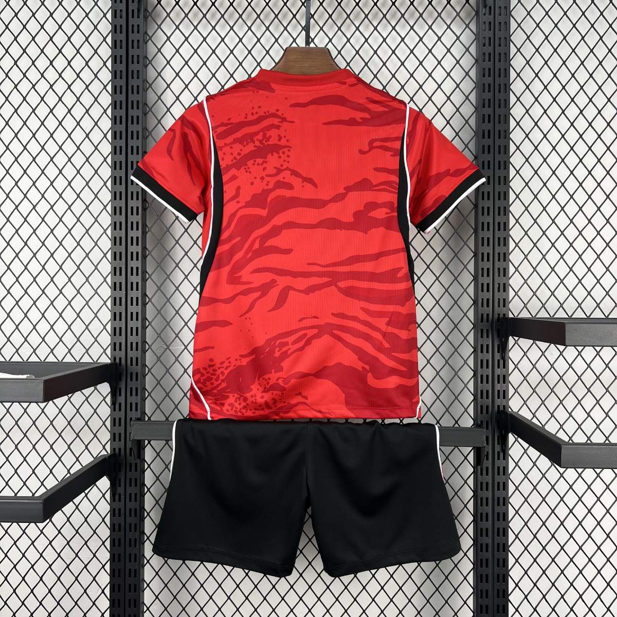 Kit enfant Corée du Sud DOM Coupe Du Monde 2026