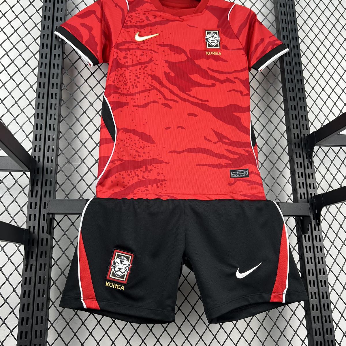 Kit enfant Corée du Sud DOM Coupe Du Monde 2026