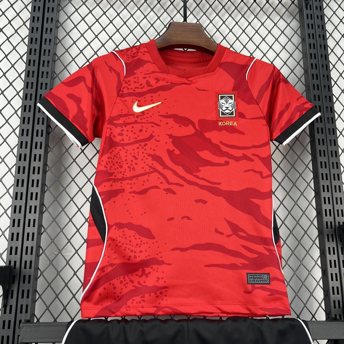 Kit enfant Corée du Sud DOM Coupe Du Monde 2026