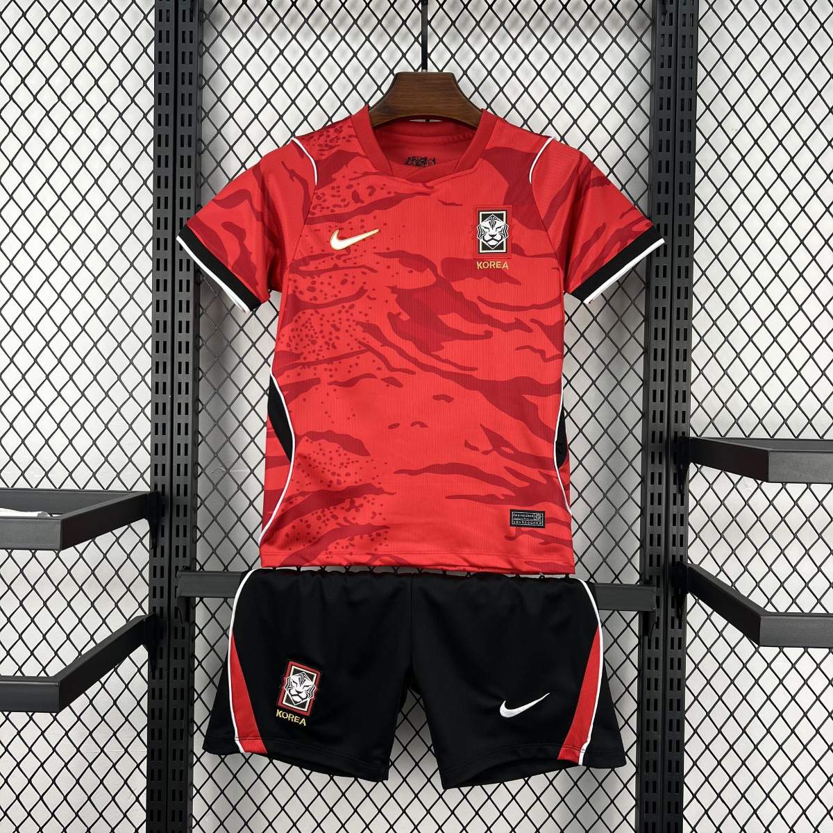 Kit enfant Corée du Sud DOM Coupe Du Monde 2026