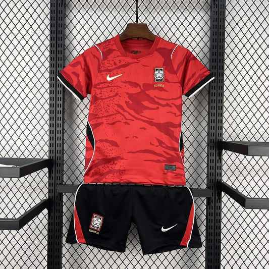 Kit enfant Corée du Sud DOM Coupe Du Monde 2026