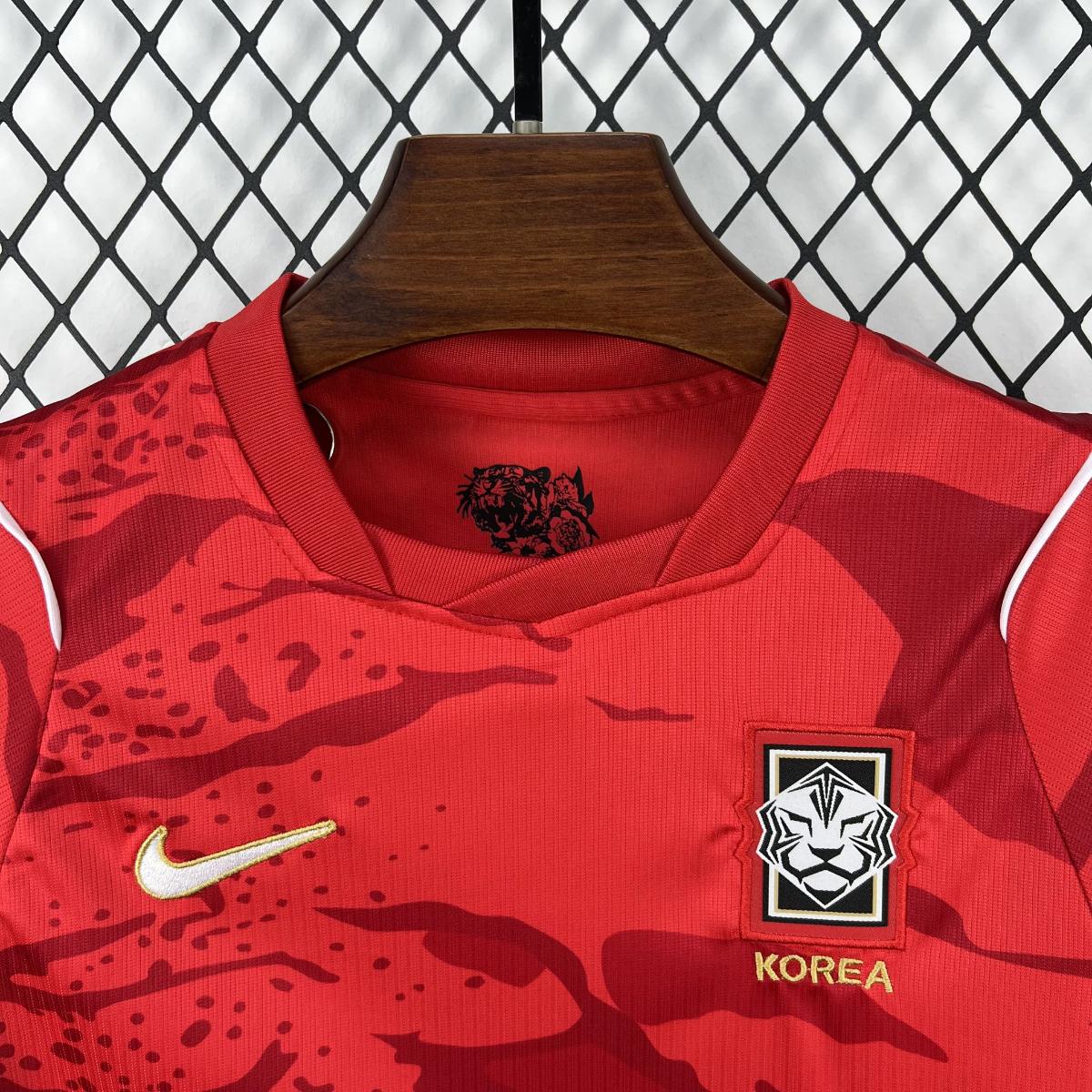 Kit enfant Corée du Sud DOM Coupe Du Monde 2026