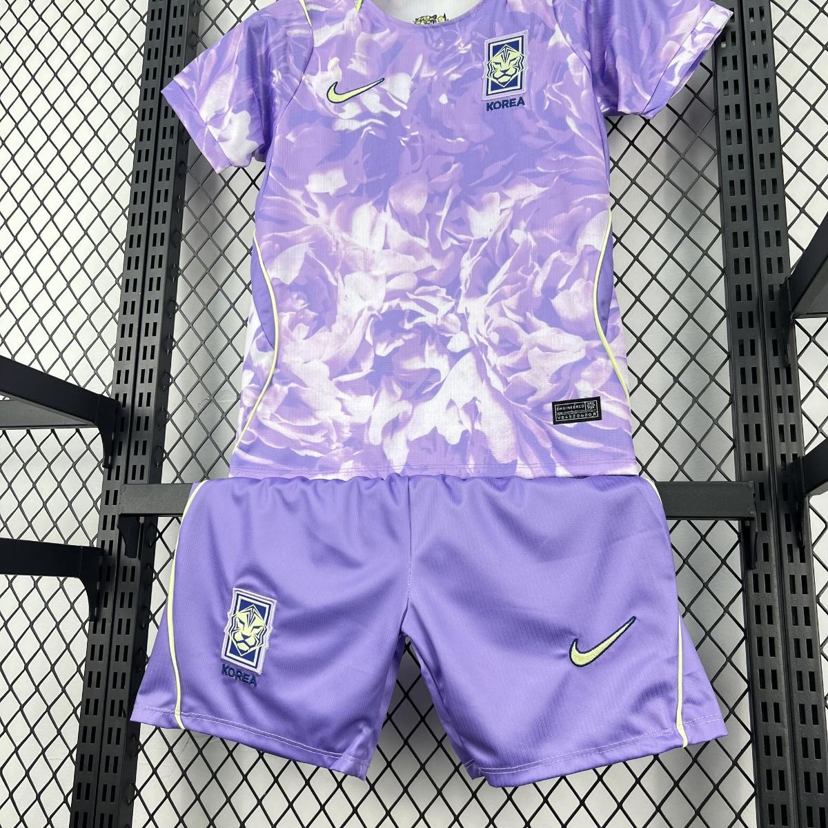 Kit enfant Corée du Sud EXT Coupe Du Monde 2026