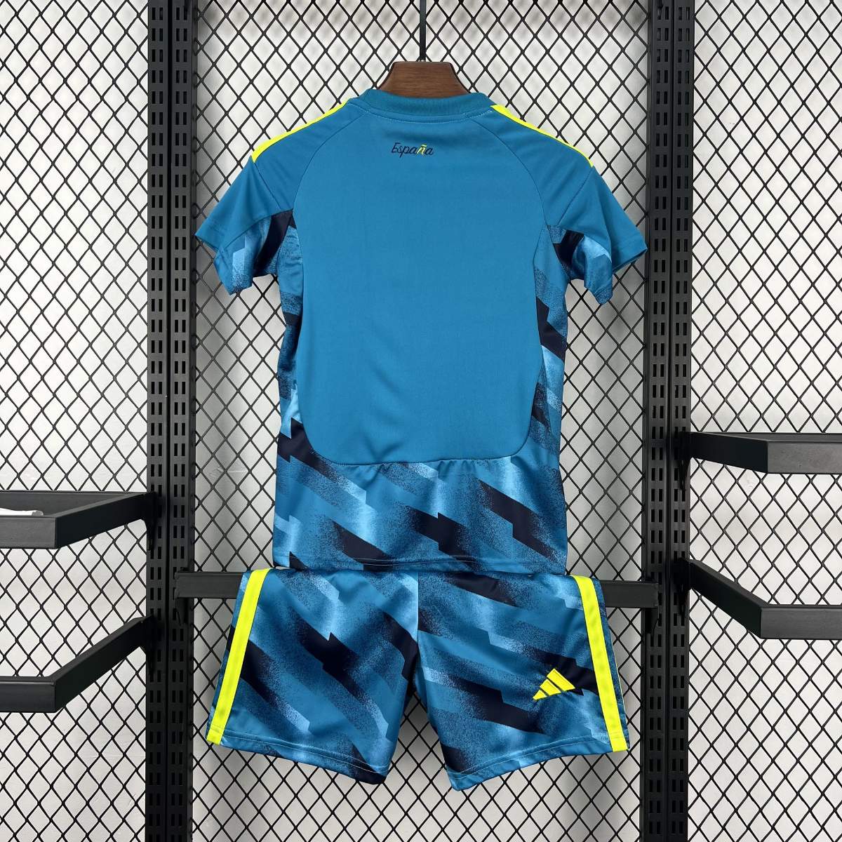 Kit enfant Espagne Goalkeeper Coupe Du Monde 2026