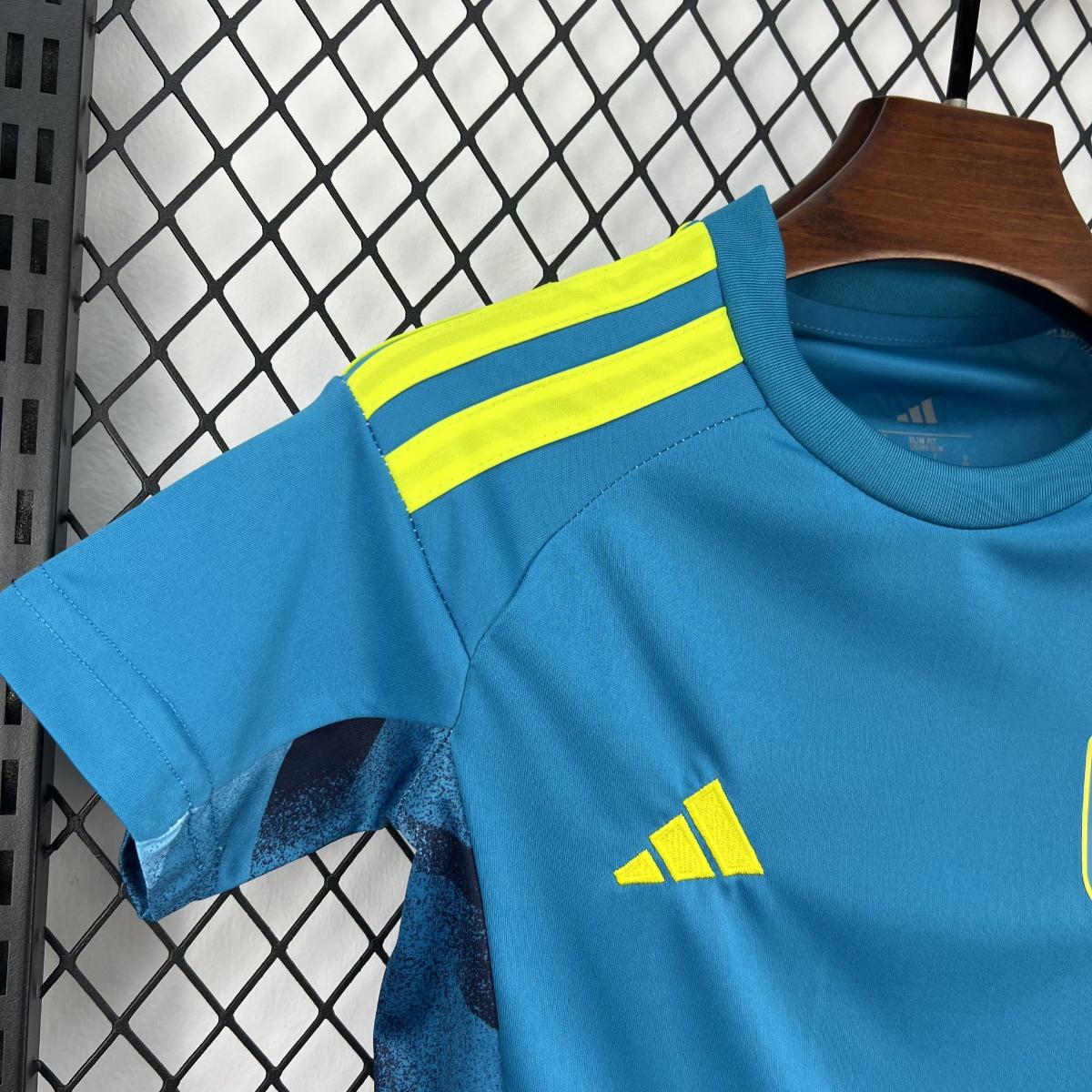 Kit enfant Espagne Goalkeeper Coupe Du Monde 2026