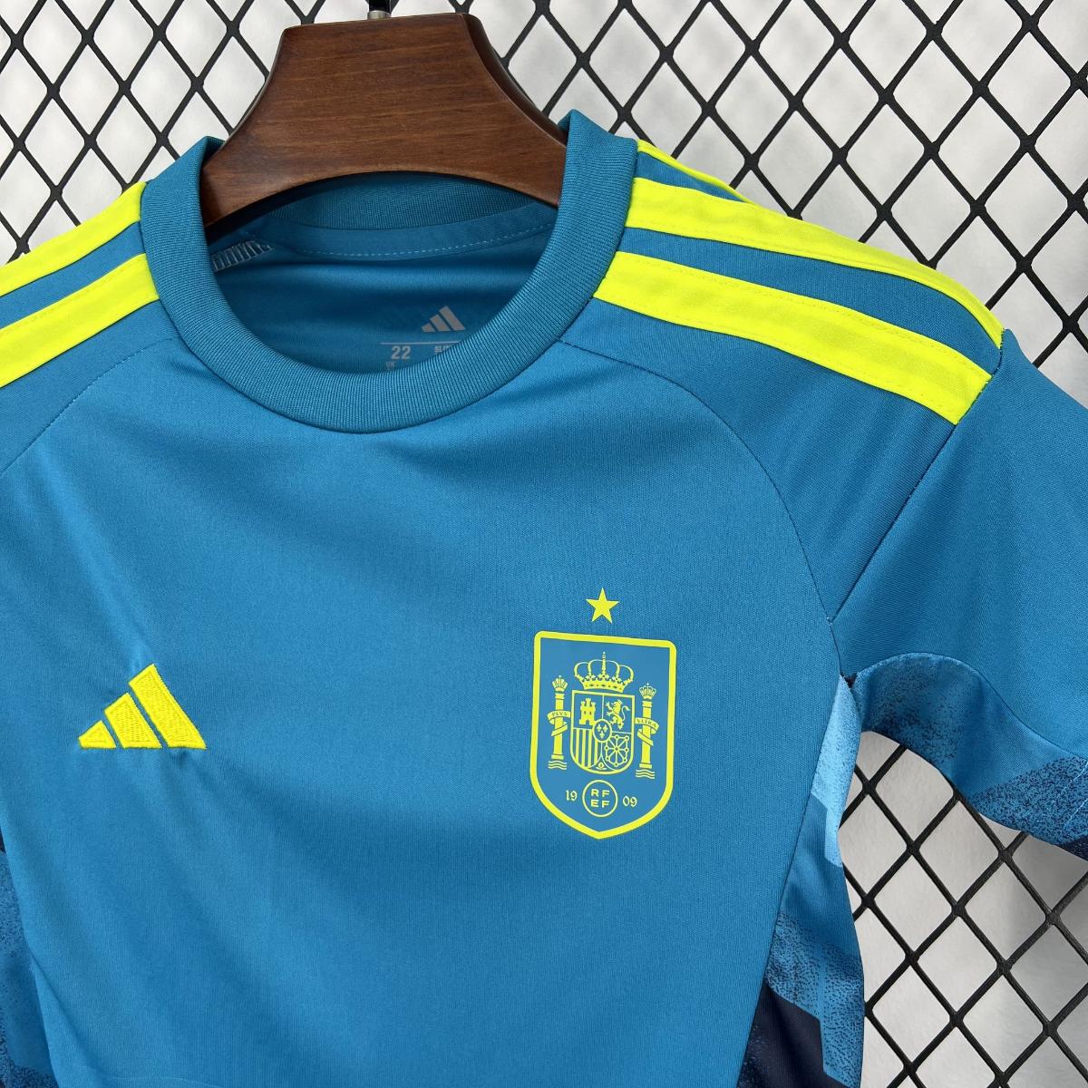 Kit enfant Espagne Goalkeeper Coupe Du Monde 2026