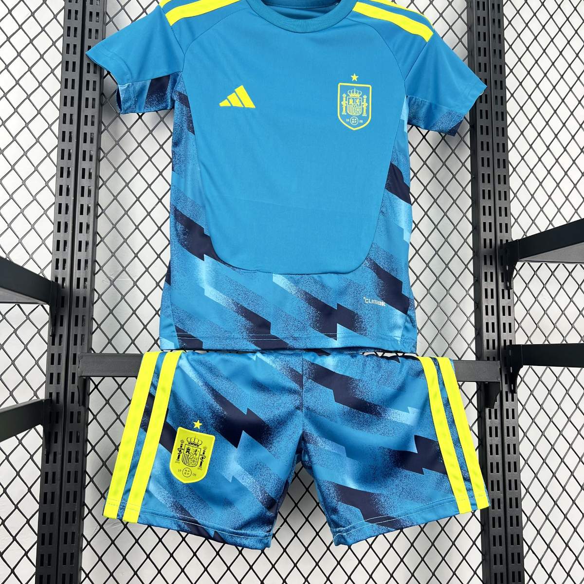 Kit enfant Espagne Goalkeeper Coupe Du Monde 2026