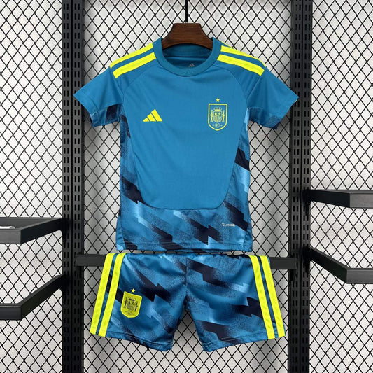 Kit enfant Espagne Goalkeeper Coupe Du Monde 2026