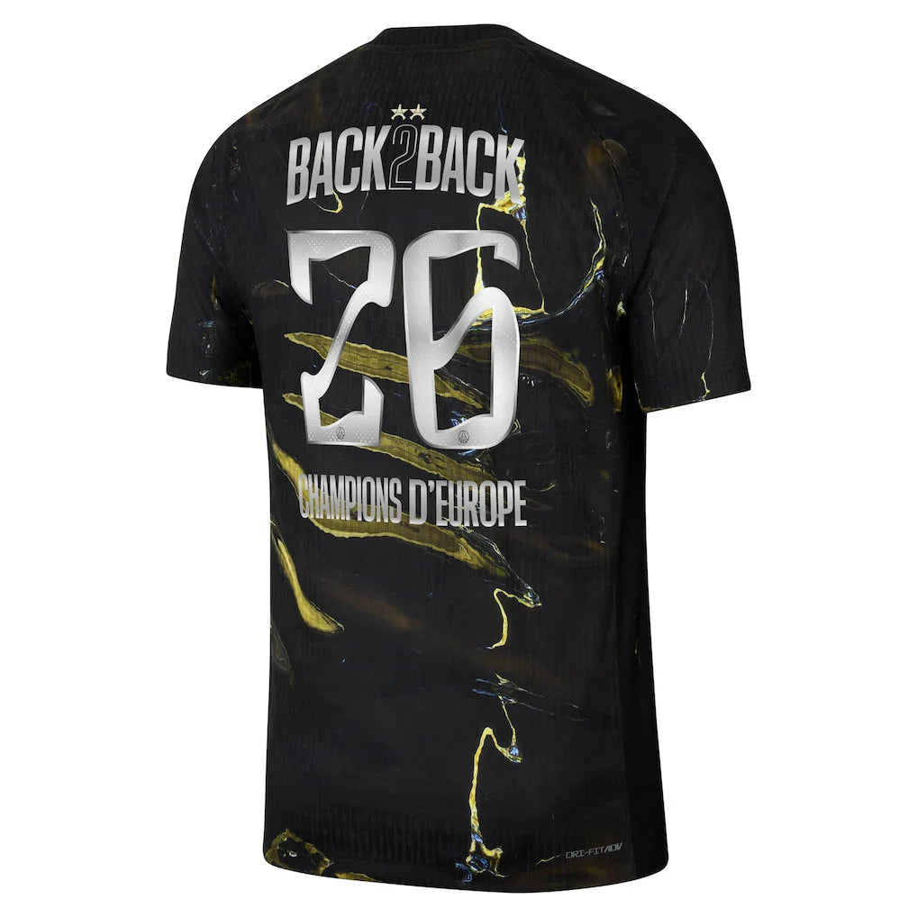 Maillot PSG Noir 2⭐️⭐️ Back2Back