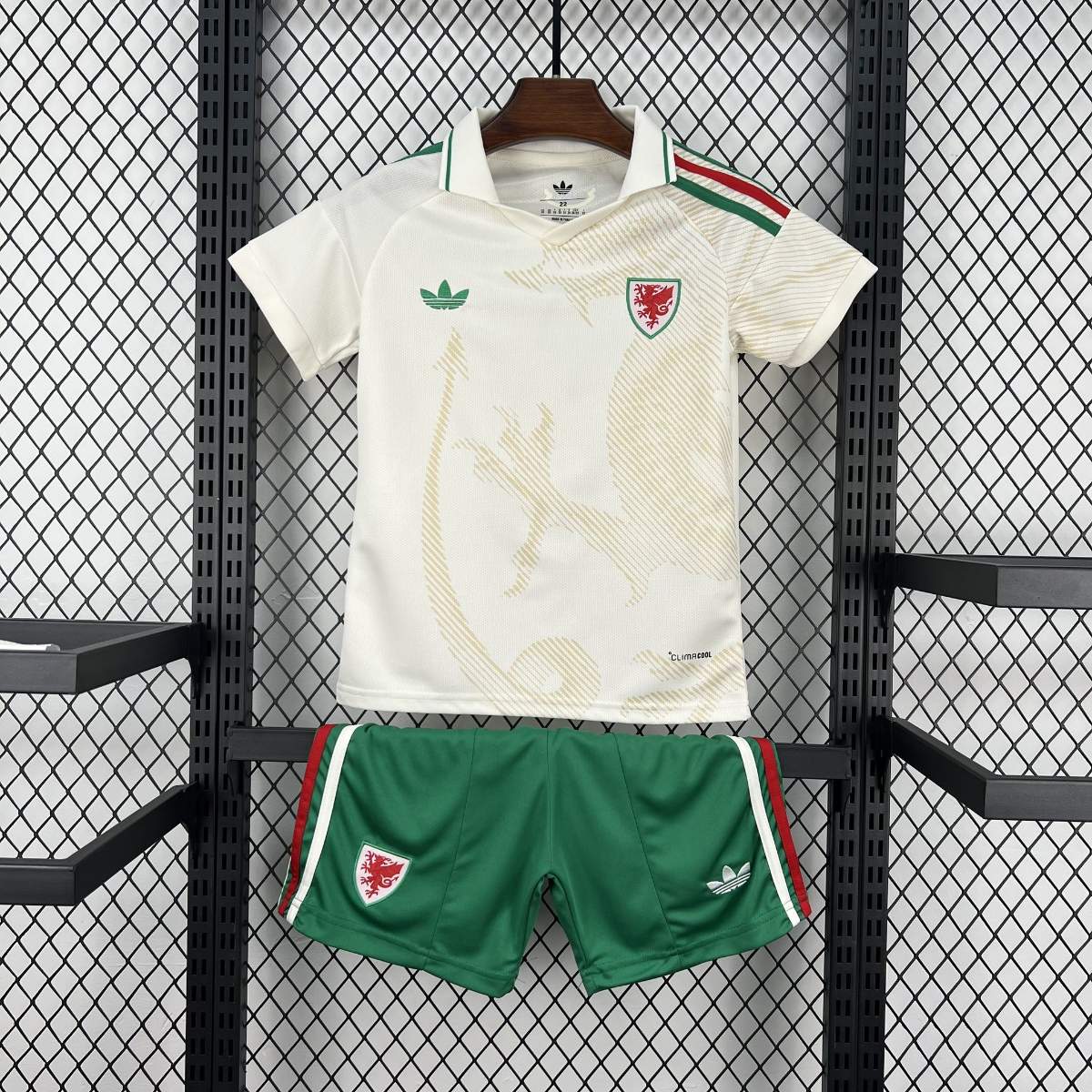 Kit enfant Pays de Galles EXT Coupe Du Monde 2026