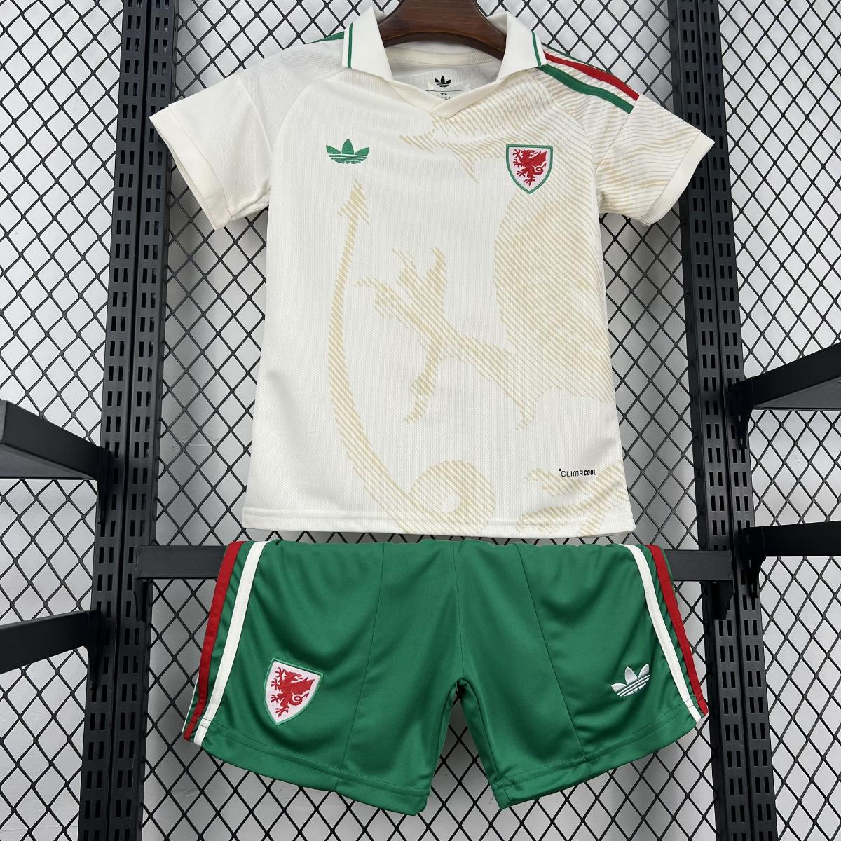 Kit enfant Pays de Galles EXT Coupe Du Monde 2026