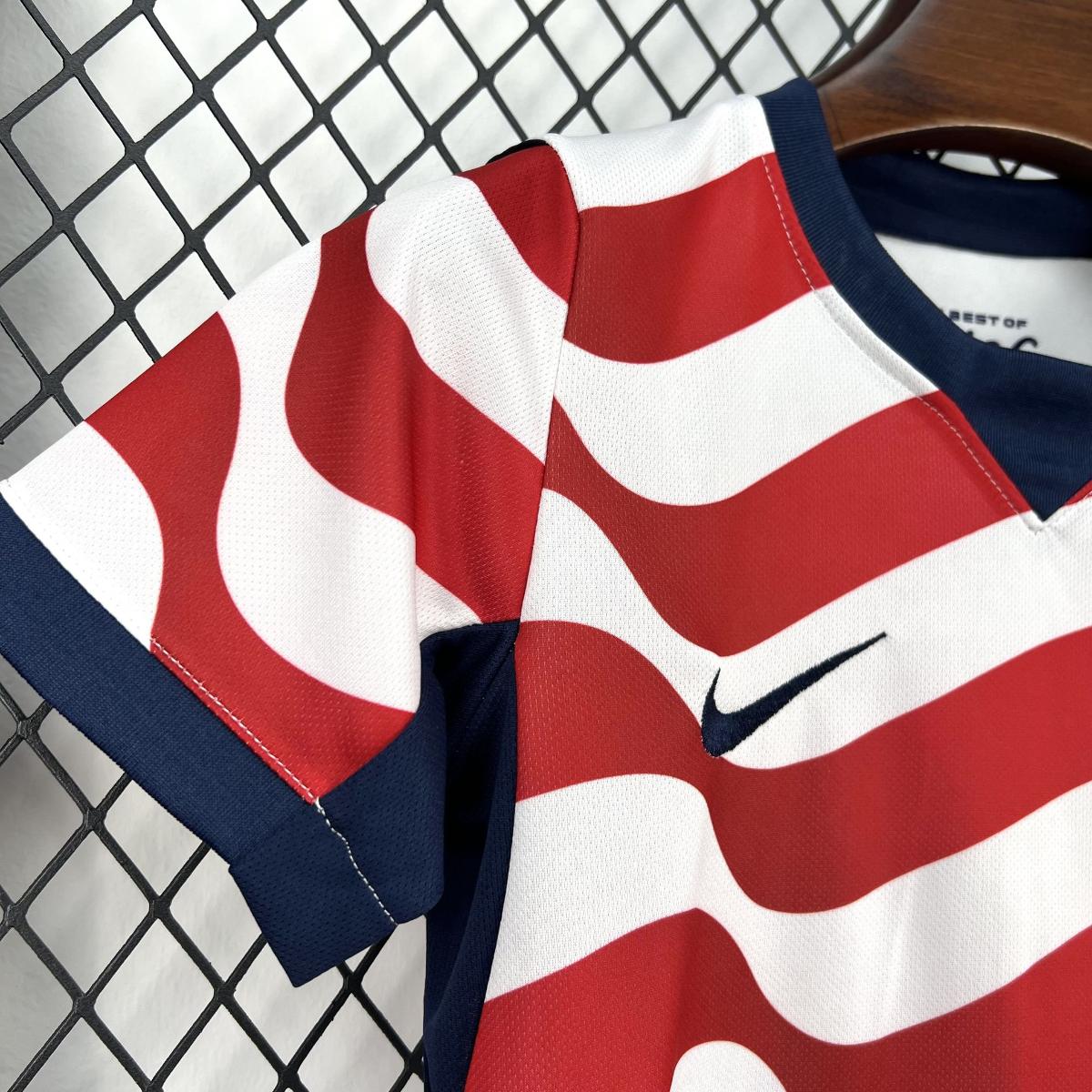 Kit enfant Etats-Unis DOM Coupe Du Monde 2026
