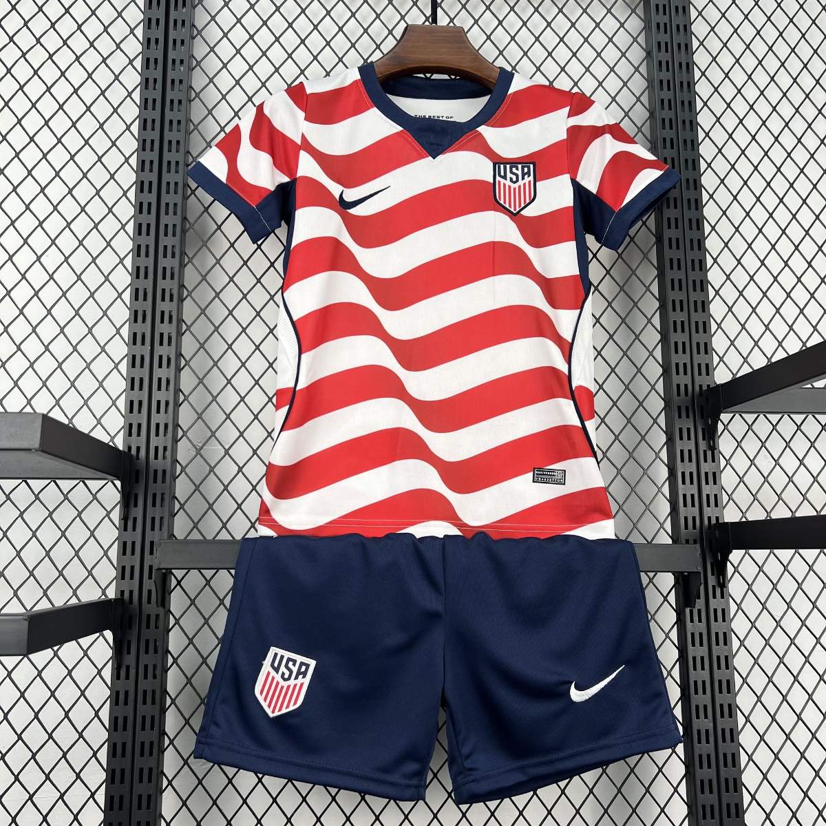 Kit enfant Etats-Unis DOM Coupe Du Monde 2026