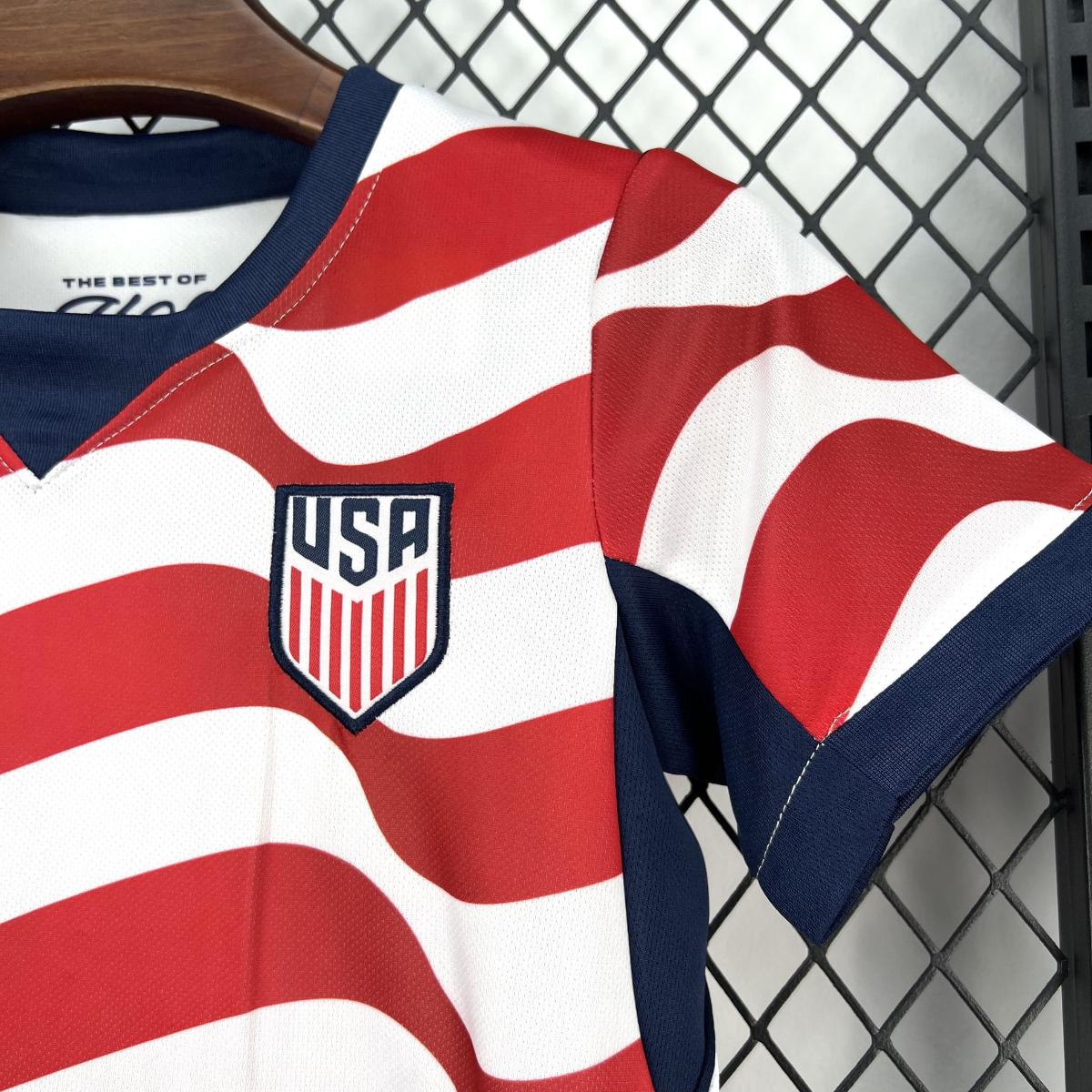Kit enfant Etats-Unis DOM Coupe Du Monde 2026