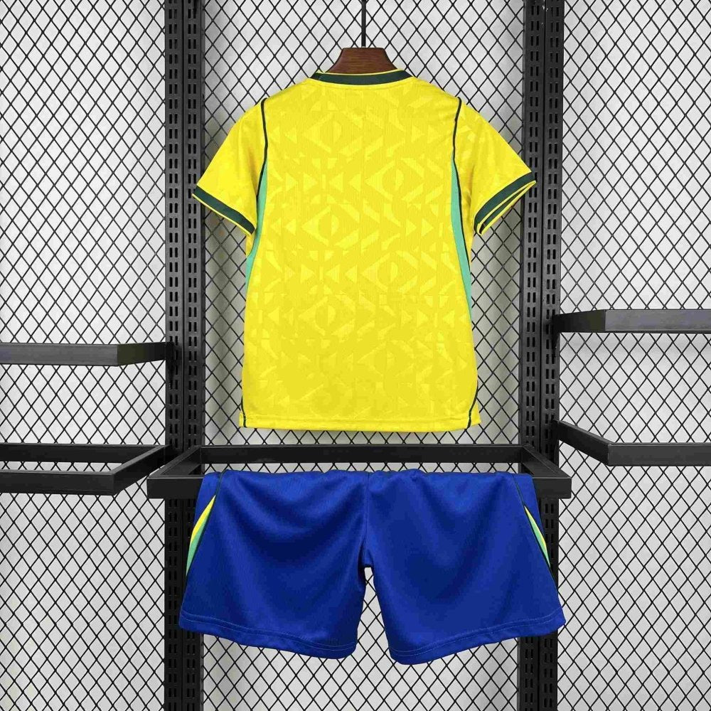 Kit enfant Brésil DOM Coupe Du Monde 2026