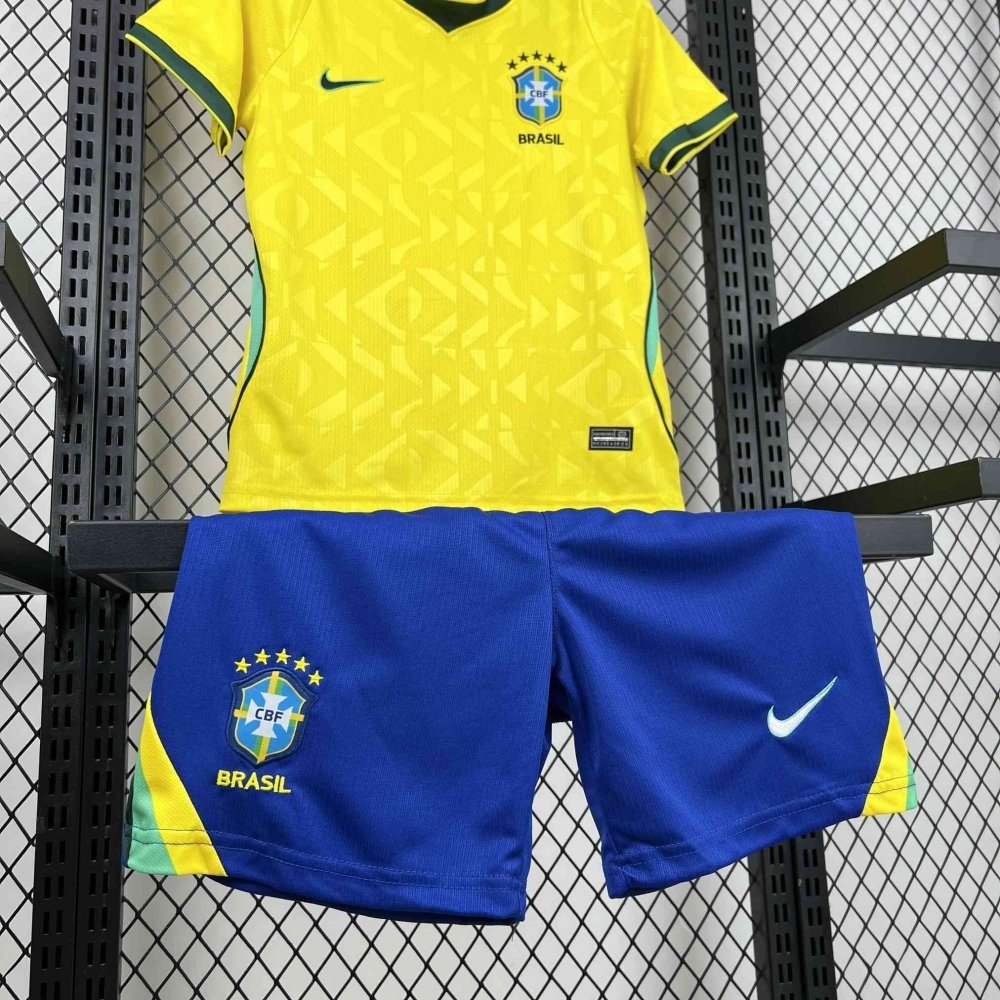Kit enfant Brésil DOM Coupe Du Monde 2026