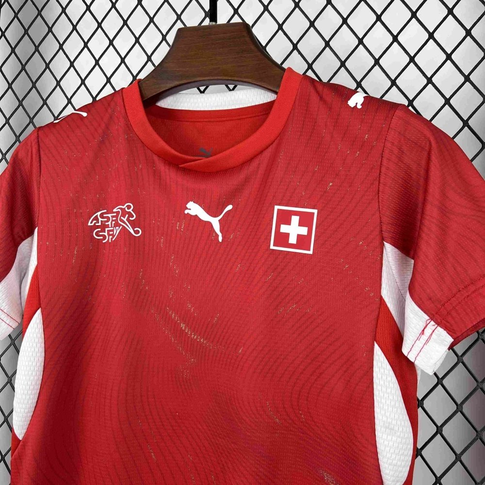 Kit enfant Suisse DOM Coupe Du Monde 2026