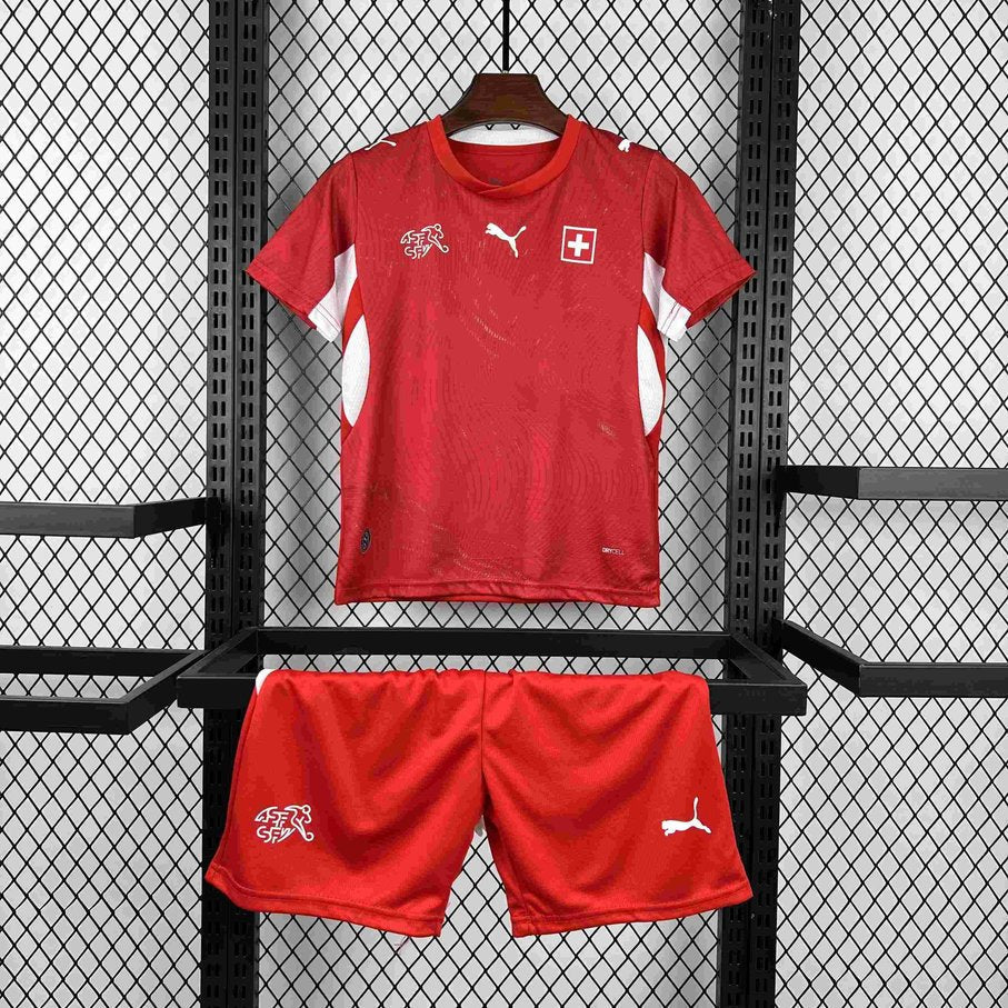 Kit enfant Suisse DOM Coupe Du Monde 2026