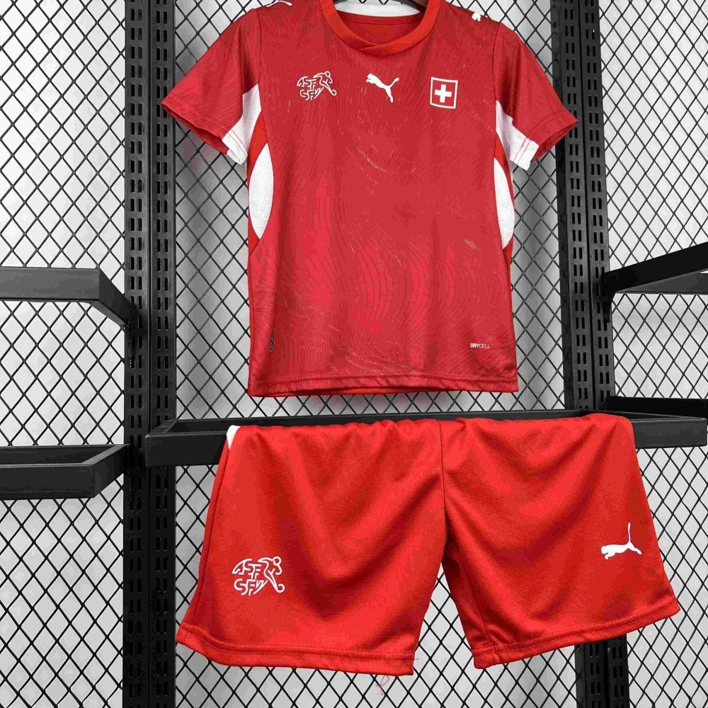 Kit enfant Suisse DOM Coupe Du Monde 2026