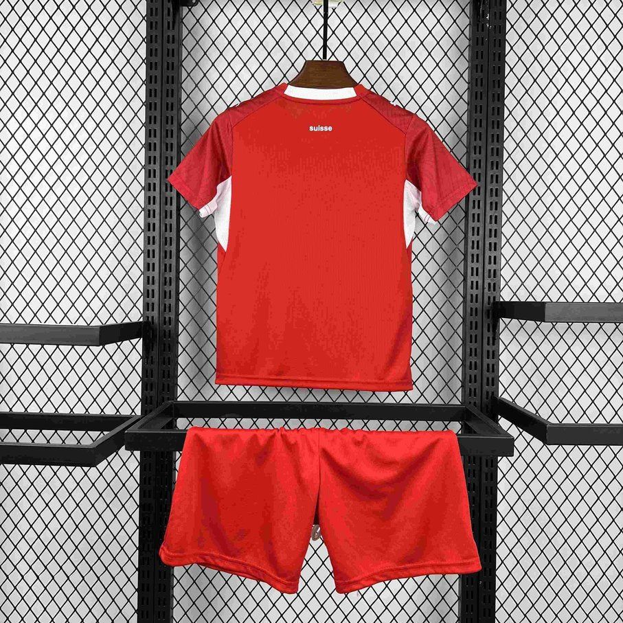 Kit enfant Suisse DOM Coupe Du Monde 2026